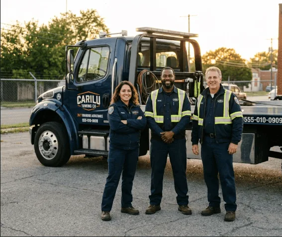 Heavy Duty Towing company in Moundridge, KS